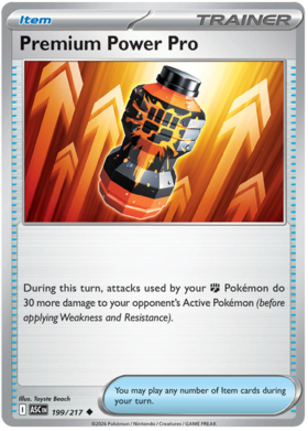 Premium Power Pro 199/295 from Ascended Heroes
