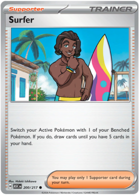 Surfer 200/295 from Ascended Heroes