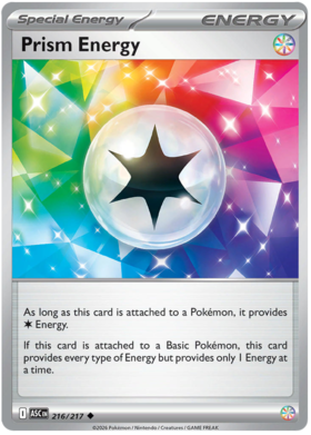 Prism Energy 216/295 from Ascended Heroes