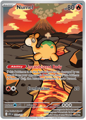 Numel 223/295 from Ascended Heroes