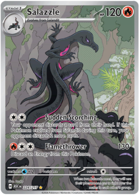 Salazzle 224/295 from Ascended Heroes