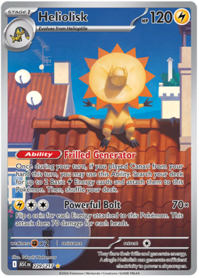 Heliolisk 229/295 from Ascended Heroes