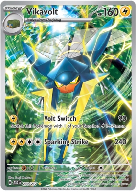 Vikavolt 230/295 from Ascended Heroes