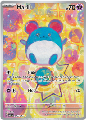 Marill 232/295 from Ascended Heroes