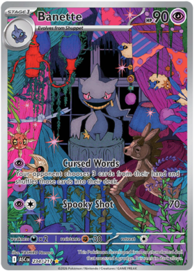 Banette 234/295 from Ascended Heroes