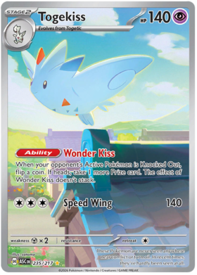 Togekiss 235/295 from Ascended Heroes