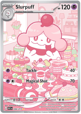 Slurpuff 236/295 from Ascended Heroes