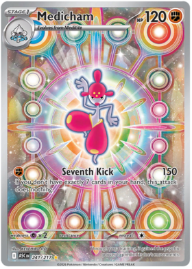 Medicham 241/295 from Ascended Heroes