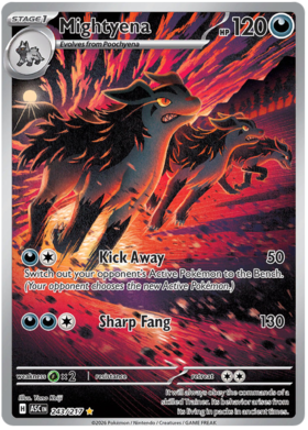 Mightyena 243/295 from Ascended Heroes