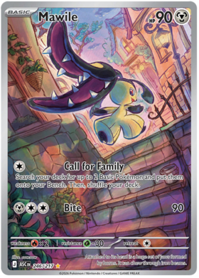 Mawile 246/295 from Ascended Heroes