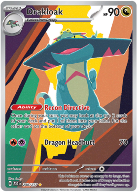 Drakloak 248/295 from Ascended Heroes
