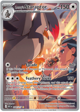 Larry's Staraptor 249/295 from Ascended Heroes