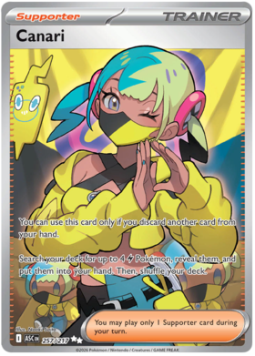 Canari 257/295 from Ascended Heroes