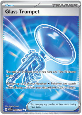 Glass Trumpet 260/295 from Ascended Heroes