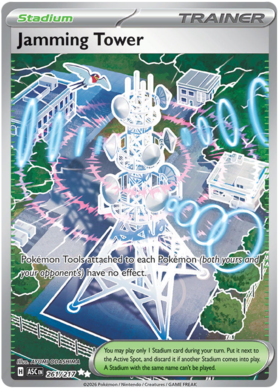 Jamming Tower 261/295 from Ascended Heroes