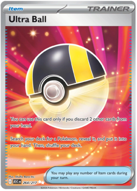 Ultra Ball 264/295 from Ascended Heroes
