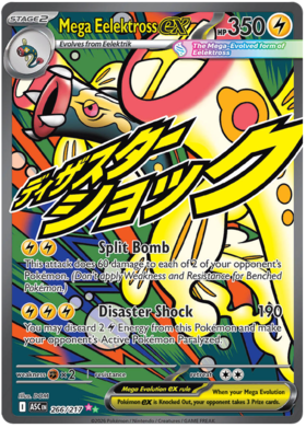 Mega Eelektross ex 266/295 from Ascended Heroes