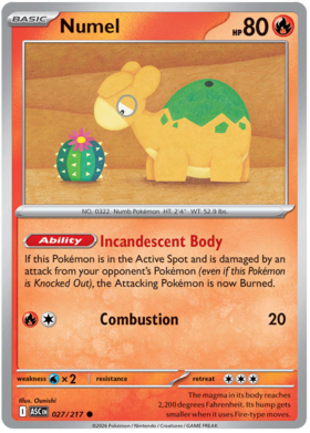 Numel 27/295 from Ascended Heroes