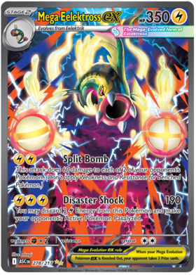 Mega Eelektross ex 278/295 from Ascended Heroes