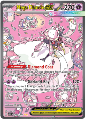 Mega Diancie ex 282/295 from Ascended Heroes