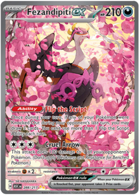 Fezandipiti ex 288/295 from Ascended Heroes