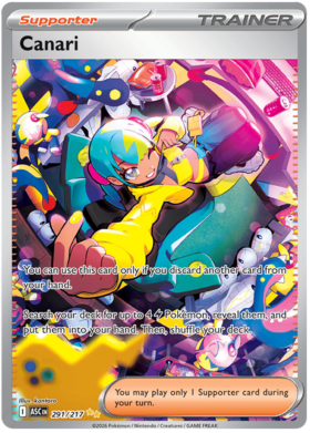 Canari 291/295 from Ascended Heroes