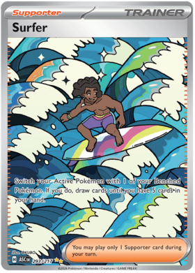 Surfer 293/295 from Ascended Heroes