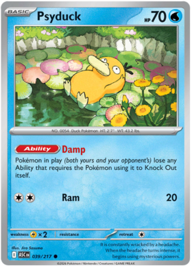 Psyduck 39/295 from Ascended Heroes