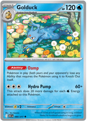 Golduck 40/295 from Ascended Heroes