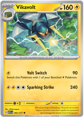 Vikavolt 66/295 from Ascended Heroes