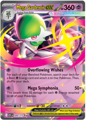 Mega Gardevoir ex 89/295 from Ascended Heroes