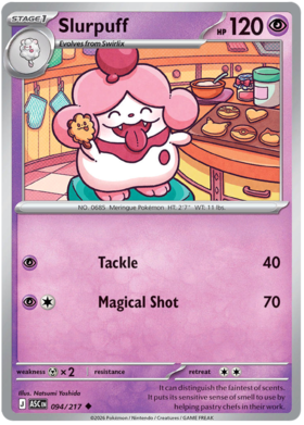 Slurpuff 94/295 from Ascended Heroes