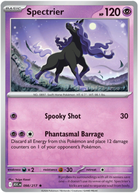Spectrier 98/295 from Ascended Heroes