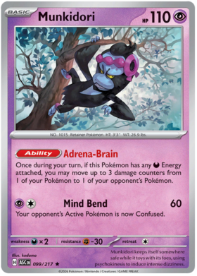 Munkidori 99/295 from Ascended Heroes