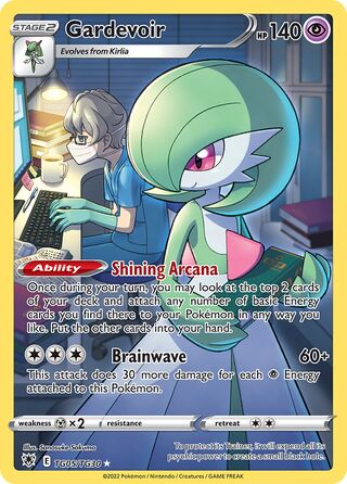 Gardevoir 5/30 from Astral Radiance (Trainer Gallery)