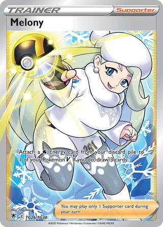 Melony 26/30 from Astral Radiance (Trainer Gallery)