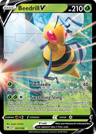 Beedrill V 1/216 from Astral Radiance