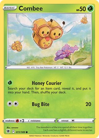 Combee 11/216 from Astral Radiance