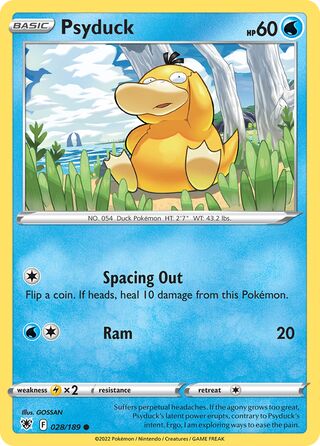 Psyduck 28/216 from Astral Radiance