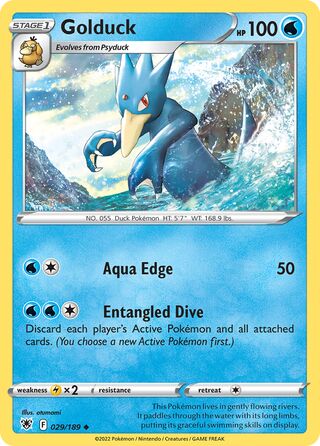Golduck 29/216 from Astral Radiance