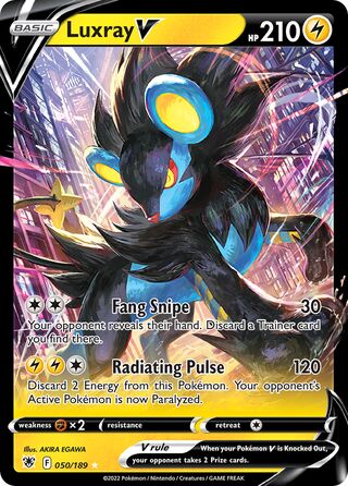 Luxray V 50/216 from Astral Radiance