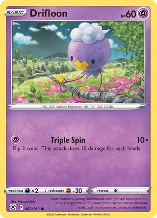 Drifloon 63/216 from Astral Radiance