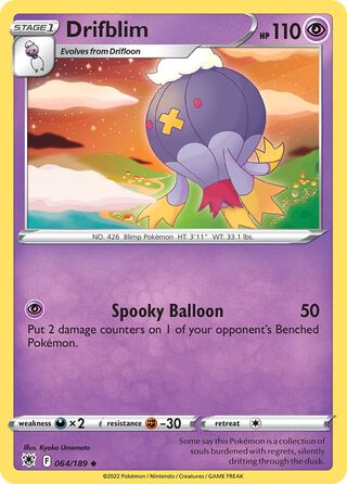 Drifblim 64/216 from Astral Radiance