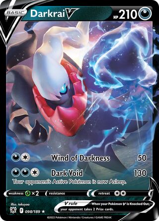 Darkrai V 98/216 from Astral Radiance