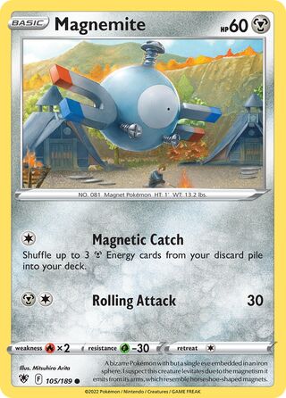Magnemite 105/216 from Astral Radiance