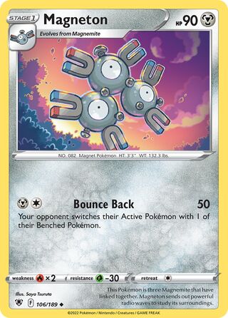 Magneton 106/216 from Astral Radiance
