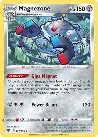 Magnezone 107/216 from Astral Radiance