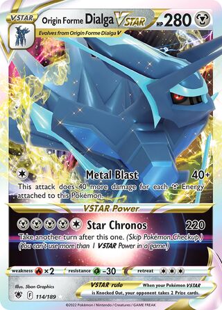 Origin Forme Dialga VSTAR 114/216 from Astral Radiance