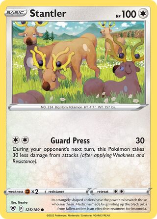 Stantler 125/216 from Astral Radiance