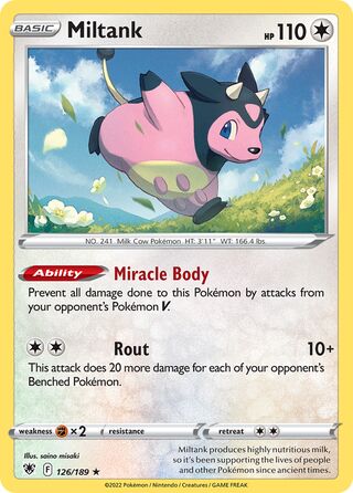 Miltank 126/216 from Astral Radiance